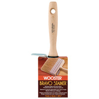 WOOSTER F5116-2 3/4 Stain Brush, 2-3/4 in W, China Bristle