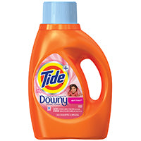 Tide 87453 Laundry Detergent, 46 oz Bottle, Liquid, April Fresh, Floral