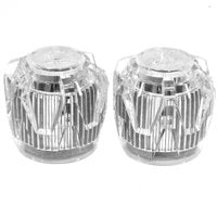 US Hardware P-045C Faucet Handle, Acrylic, For: Mobile Home Faucets