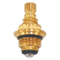 US Hardware P-675C Faucet Stem, Brass, 1-7/8 in L, For: Phoenix, Streamway and 3-3/8 in Inlet Centers