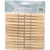Simple Spaces HEA00050C-S3L Clothespin, 3/8 in W