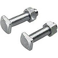 CCI 923-2 Side Post Bolt and Nut, Steel Contact