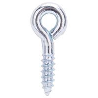 MINTCRAFT MINTCRAFT LR229 ZINC SM Steel Eye Screw #204