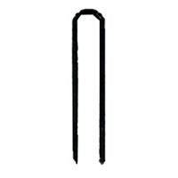 ProFIT 718228 Crown Staple, 1/4 in W Crown, 3/4 in L Leg, 18 Gauge, Electro-Galvanized