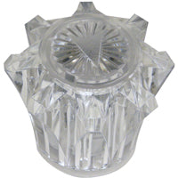 Danco 80024 Diverter Handle, Acrylic, For: Single Handle Tub and Shower Faucets