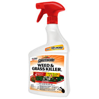 Spectracide HG-96428 Weed and Grass Killer, Liquid, Amber, 32 oz Bottle