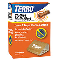 TERRO T720 Clothes Moth Alert, Glue