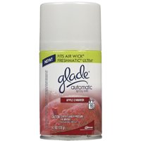 SC JOHNSON 71775 Automatic Air Freshener Refill, Apple Cinnamon