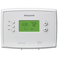 Honeywell RTH2300B1038/E1 Programmable Thermostat, +/-1 deg F Control