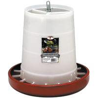 Little Giant PHF22 Poultry Feeder, 22 lb Capacity, Plastic