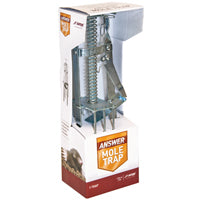 J.T. EATON 490 Mechanical Mole Trap, 6-1/4 in W, 2-7/8 in H