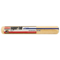 WOOSTER R239-18 Paint Roller Cover, 3/8 in Thick Nap, 18 in L, Knit Fabric Cover, Golden Yellow