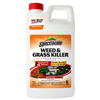 Spectracide HG-96451 Weed and Grass Killer, Liquid, Amber, 64 oz