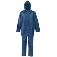 Diamondback Bicycles Rainsuit Polyester Blue 2pc L SPU045-L