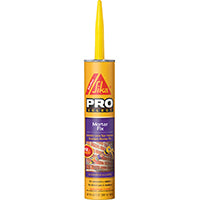 Sikaflex 515313 Mortar Fix Sealant, Gray, Paste, 10.1 fl-oz Cartridge