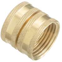 Plumb Pak PP850-69 Pp850 Swivel Garden Hose Adapter, 3/4 X 3/4 X Fht, No Size, Brass
