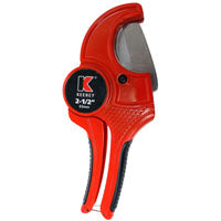 Keeney K840-102 Pipe Cutter, 2-1/2 in Max Pipe/Tube Dia, HCS Blade