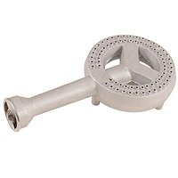 Bayou Classic BG12 Fry Burner, Cast Iron, For: SQUARE Bayou Classic Cookers