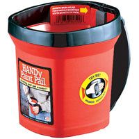HANDy BER-2500CT Handy Paint Pail, 1 qt Capacity, Plastic