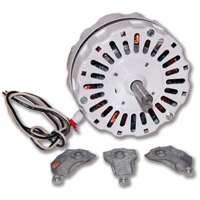 LOMANCO LomanCool PVMTR Replacement Motor, 3.4 A, 120 V, 1100 rpm Speed