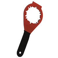 Superior Tools Universal Professional Sink Drain Wrench, Red, 3710 03710