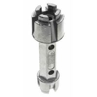 Superior Tool 06020 Tub Drain Wrench (Dumbell Wrench)-Dual Ended Drain Wrench that fits 3/8 or 1/2 Inch Ratchet Wrench