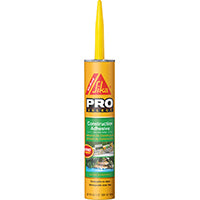 SIKA 106403 Construction Adhesive, Gray, 10.1 oz Cartridge