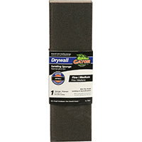 Gator 7312 Sanding Sponge, 10 in L, 3 in W, Fine, Medium, Aluminum Oxide Abrasive