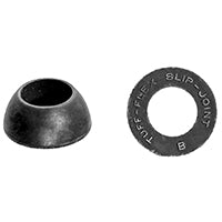 Danco 36590B Faucet Washer, 7/16 in ID x 3/4 in OD Dia, 5/16 in Thick, Rubber