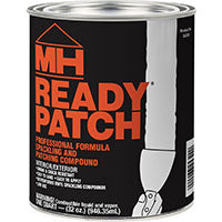 RUST-OLEUM Ready Patch 352305 Spackling and Patching Compound, 1 qt