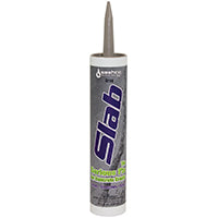 Slab 16210 Crack Repair Sealant, Gray, 10.5 oz Cartridge