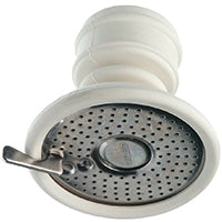 Danco 81072 Faucet Aerator, 55/64-27 Female, Rubber, 2.2 gpm