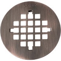 Oatey 42017 Bathtub Strainer, Stainless Steel, Oil-Rubbed Bronze