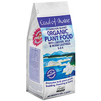 Coast of Maine Stonington Blend 1CCSLKGP4LBCASE Organic Plant Food, 4 lb