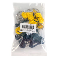 HY-KO PROD KB356-BKT 32 Piece Lanyard/Clip Ring