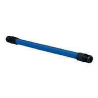 Orbit Multi-Flex 37320 Riser, 1/2 in Connection, 12 in L, MNPT, Polyethylene, Blue
