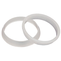 Plumb Pak PP855-35 Tailpiece Washer, 1-1/4 in, Polyethylene, For: Plastic Drainage Systems