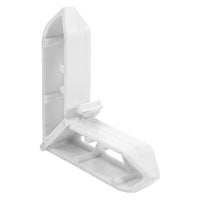 Make-2-Fit Prime-Line Products PL 15766 Screen Frame Corner, 3/4" x 7/16", White Plastic,(Pack of 20)