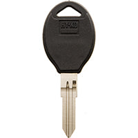 Hy-Ko Key Blank Nissan Ez# Da38p Nickel Plated Brass 5 Pc/Bag