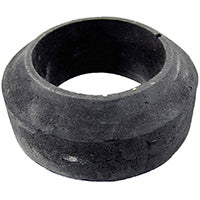 Danco 80864 Tank-To-Bowl Spud Gasket, 2-1/16 in ID x 3-1/8 in OD Dia, Rubber, Black, For: Gerber Toilets