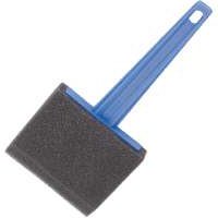 ProSource 850130 Paint Brush, 3 W in Brush, Foam Brush, Plastic Handle
