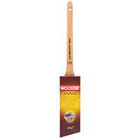 WOOSTER 4230-1 1/2 Paint Brush, 1-1/2 in W, 2-3/16 in L Bristle, Synthetic Fabric Bristle, Sash Handle