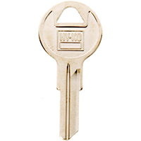 Hy-Ko Key Blank Cylinder Yale Ez# Y14 Single Sided 10 Pc/Bag UPC Coded