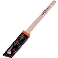 Linzer WC 2163-1 Paint Brush, 1 in W, 2 in L Bristle, Polyester Bristle, Sash Handle