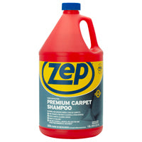 Zep ZUPXC128 Carpet Cleaner, 128 oz Bottle, Liquid, Clear