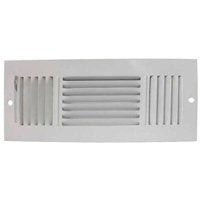 ProSource SW03-12X4 Sidewall Register, White