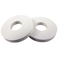 Danco 89057 Seat Hinge Washer, Rubber, White