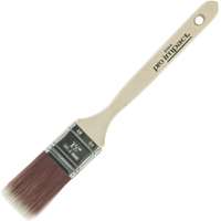Linzer WC 2164-1.5 Paint Brush, 1-1/2 in W, 2-1/4 in L Bristle, Polyester Bristle, Sash Handle