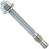 ITW Brands 253409 0.37 x 3.75 in. Heavy Duty Wedge Anchors - Pack of 50 12370