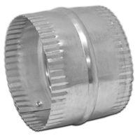 Lambro 246 Duct Connector, 6 in Union, Steel
